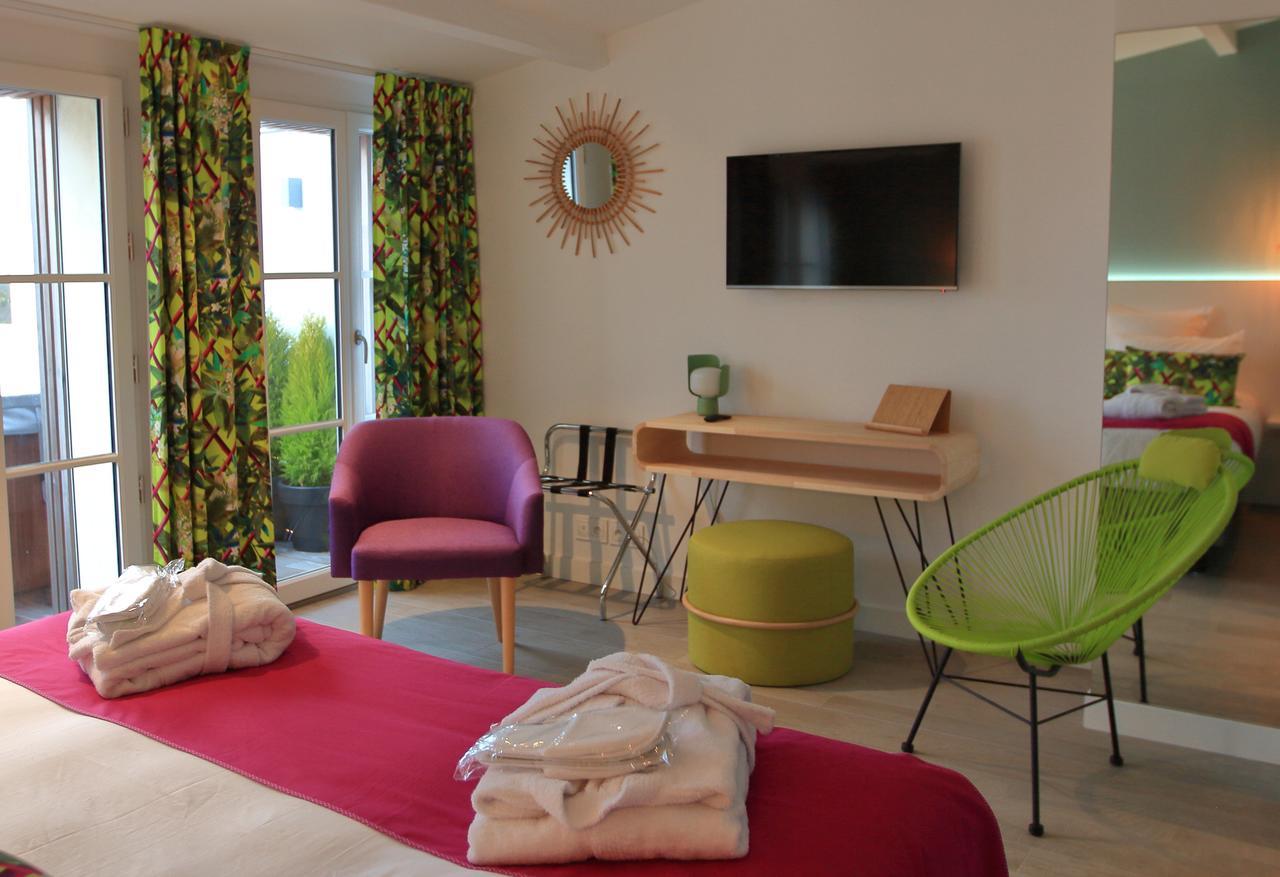 La Villa Dolce Suites&Chambres d'hôtes La Rochelle  Extérieur photo